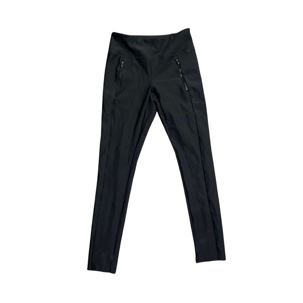 Athleta Legging Tights Pants XS Zipper Back Pockets Yoga Athletic Gym Activewear